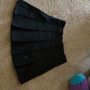 black skirt size:med